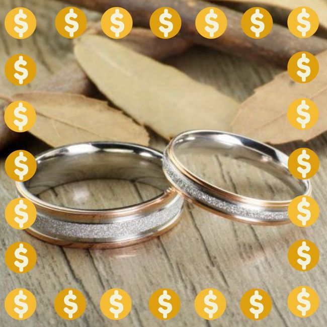 ¿Cuánto cuestan sin pasarte estos anillos? 💲 1