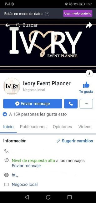 Planeadora de bodas 1