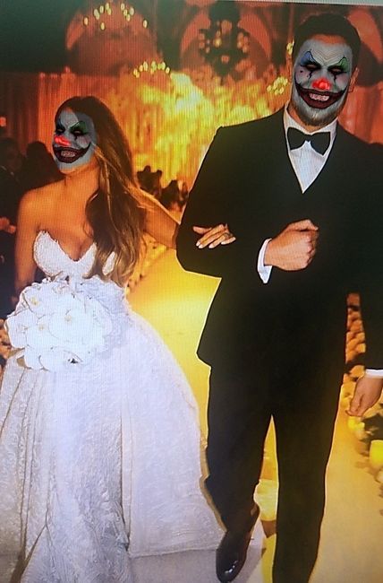Boda del terror # 2 🎃 1