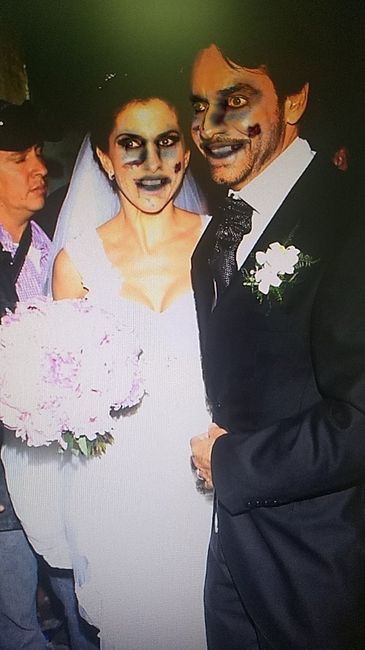 Boda del terror # 4 🎃 1