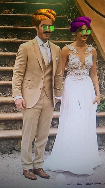 Boda del terror # 6 🎃 1