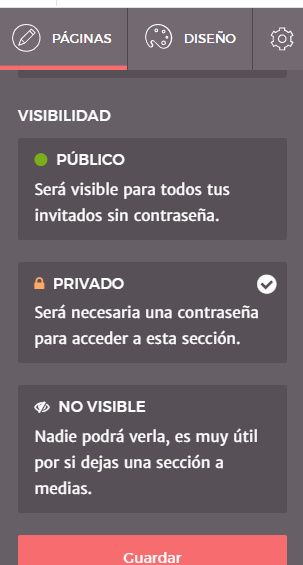 web de