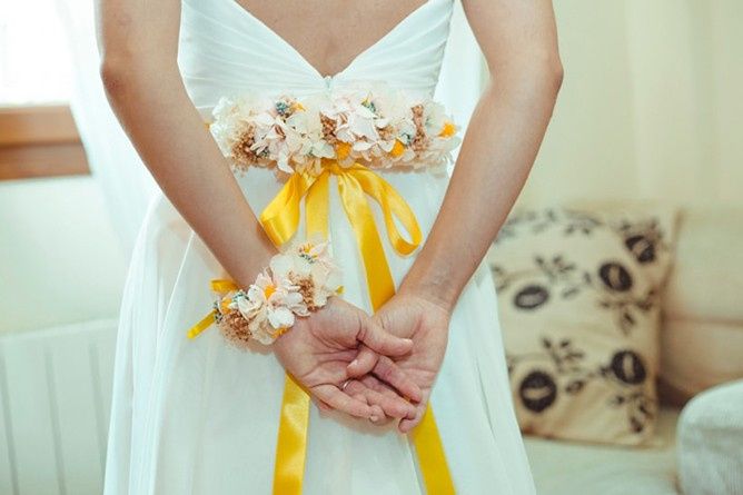¿El detalle de tu vestido será romántico? 4