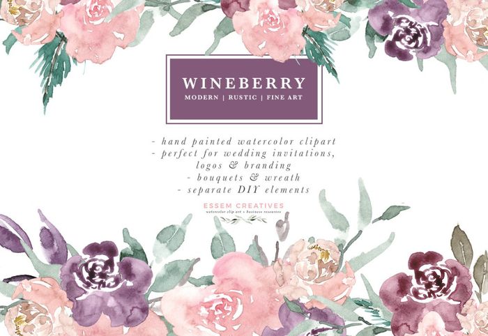 ¡Alerta! Tendencia en invitaciones: Flores y más flores 9