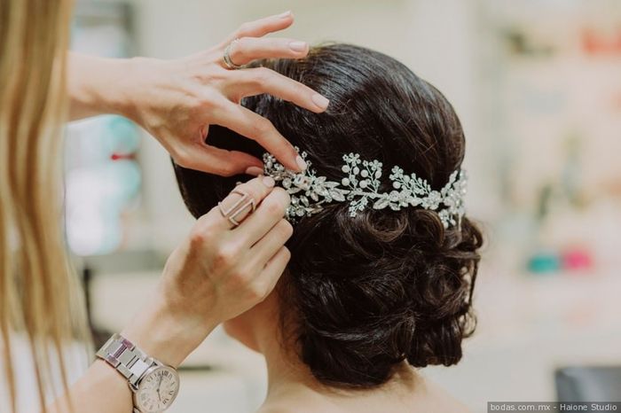 La tienda de accesorios: Tocado 4