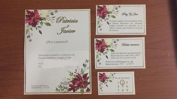 Invitaciones 5