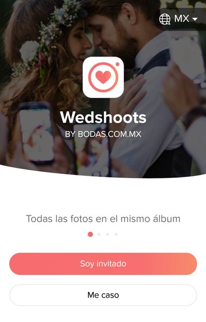 WEDSHOOTS, la app para compartir fotos de boda ¡Descárgala! 4