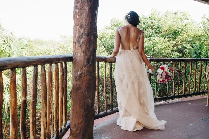 El Top 3 de look de Novia - Edición 4 5