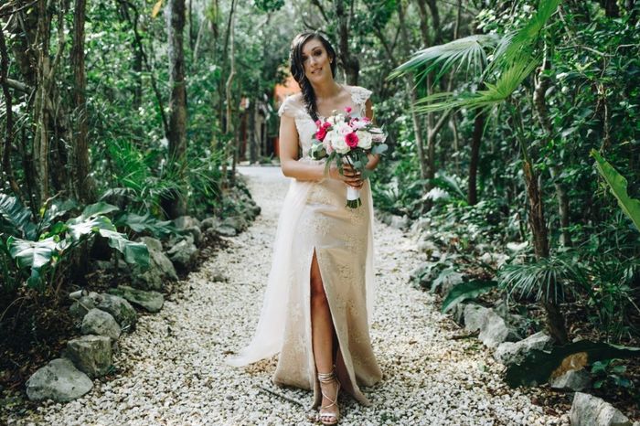 El Top 3 de look de Novia - Edición 4 6