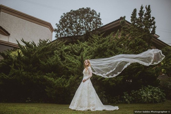 El Top 3 de look de Novia - Edición 4 10