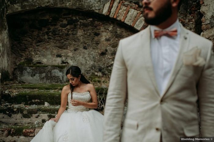 Trajes de Novio color  Beige 2