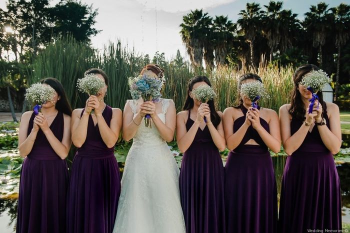 Vestidos de damas de honor 4