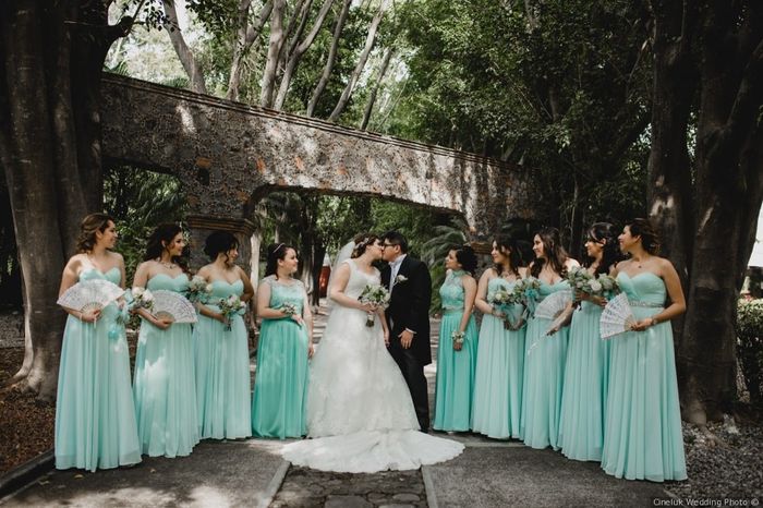 Vestidos de damas de honor 1