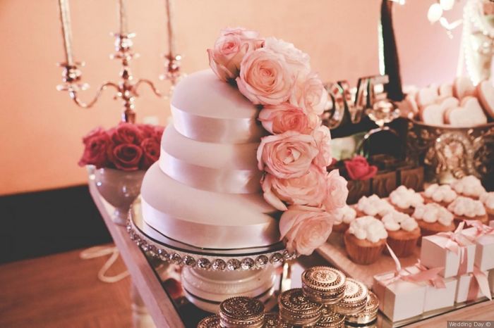 ¡Los 4 pasteles de boda más exitosos del 2019! 6