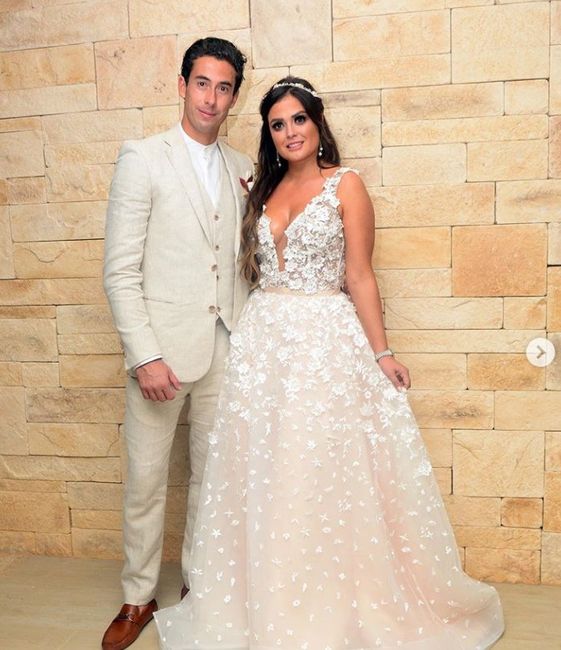 La boda de Mariana Echeverría y  Óscar Jiménez 💍🤵👰⚽ 4