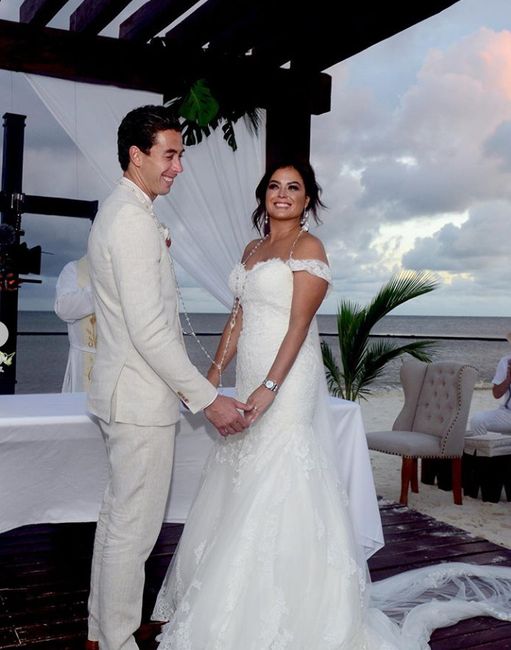 La boda de Mariana Echeverría y  Óscar Jiménez 💍🤵👰⚽ 3