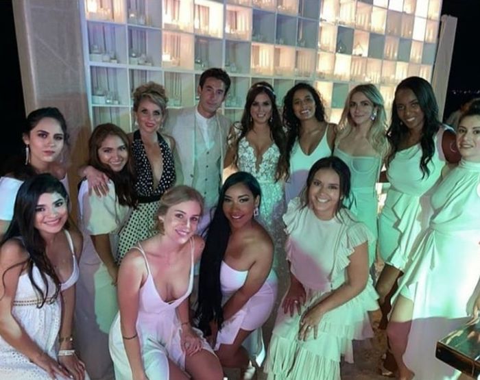 La boda de Mariana Echeverría y  Óscar Jiménez 💍🤵👰⚽ 6