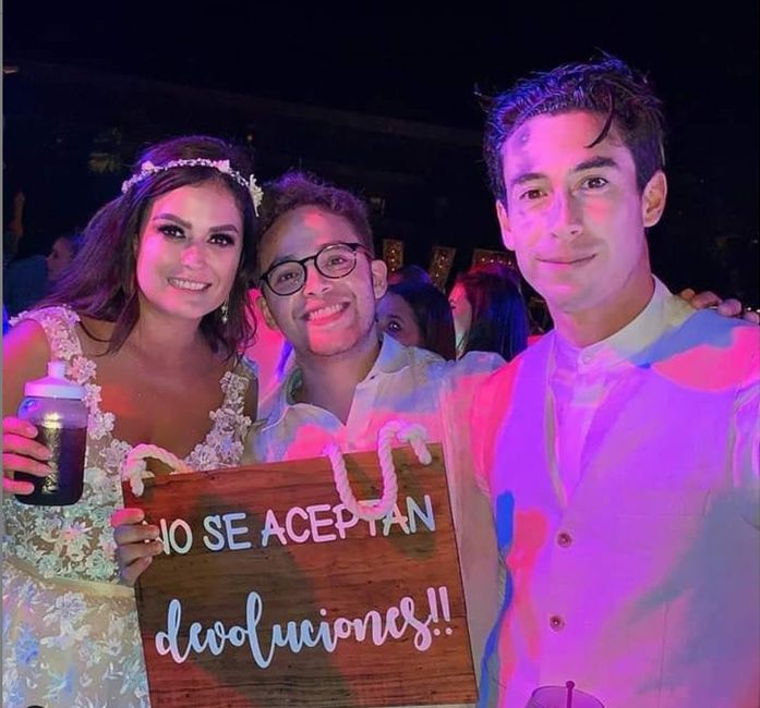 La boda de Mariana Echeverría y  Óscar Jiménez 💍🤵👰⚽ 7