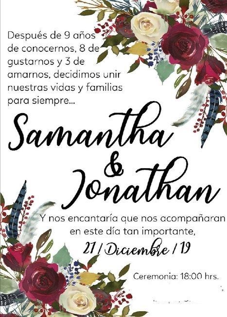 Muestren sus invitaciones!!! 1