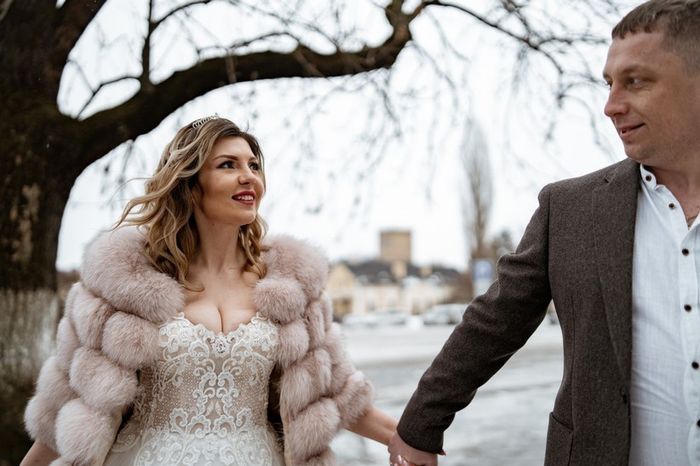 Accesorios para las novias de invierno ❄️ 8