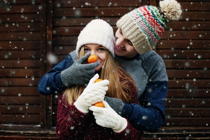 ¿Ya te tomaste alguna foto navideña con tu pareja? 🎅 1