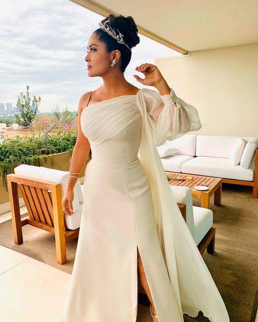 ¿El vestido de novia perfecto en la alfombra de los Premios Oscar? 2