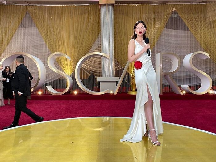 ¿El vestido de novia perfecto en la alfombra de los Premios Oscar? 6