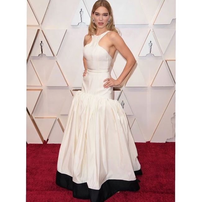 ¿El vestido de novia perfecto en la alfombra de los Premios Oscar? 3