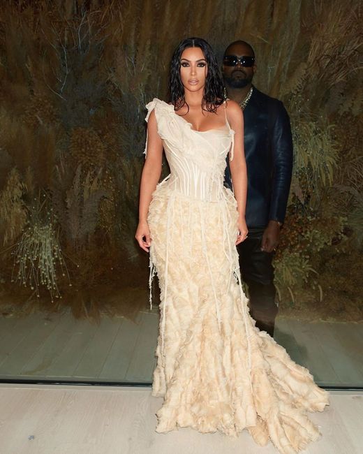 ¿El vestido de novia perfecto en la alfombra de los Premios Oscar? 7