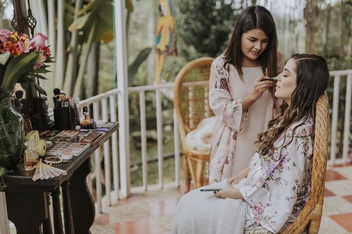 Peinado y maquillaje de mi boda civil 2