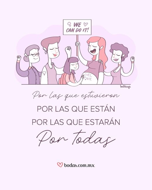 ¿Y tú, cómo vas a celebrar ese día? ¡Hoy por todas! 1