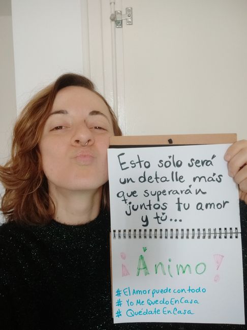 #ElAmorPuedeConTodo: ¡Comparte tu letrerito! 💗 2