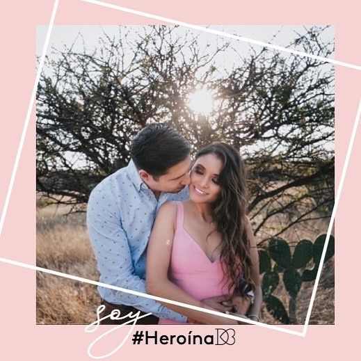 ¿Nos ayudas en enviar un mensaje de amor a nuestras Heroínas? 😘 2
