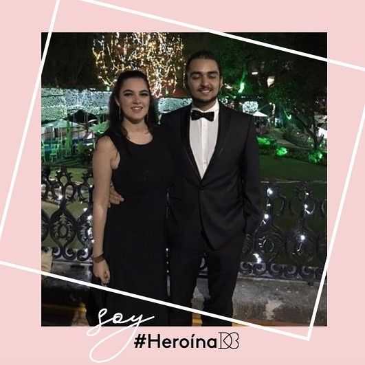 ¿Nos ayudas en enviar un mensaje de amor a nuestras Heroínas? 😘 3