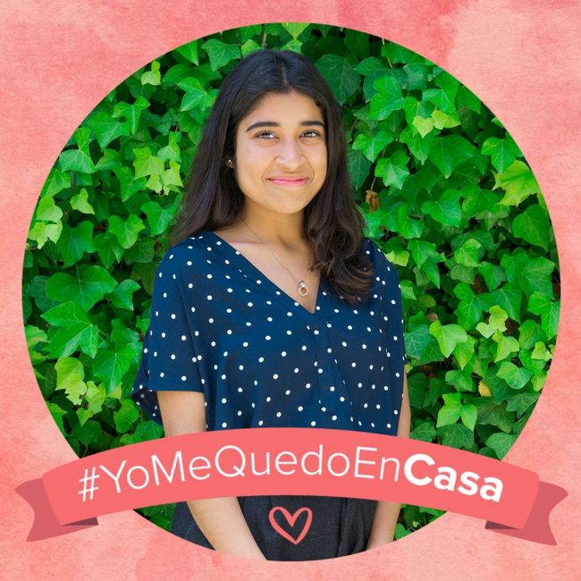 ¡Personaliza tu foto de perfil con nuestros marcos #YoMeQuedoEnCasa! ❤️️ 5