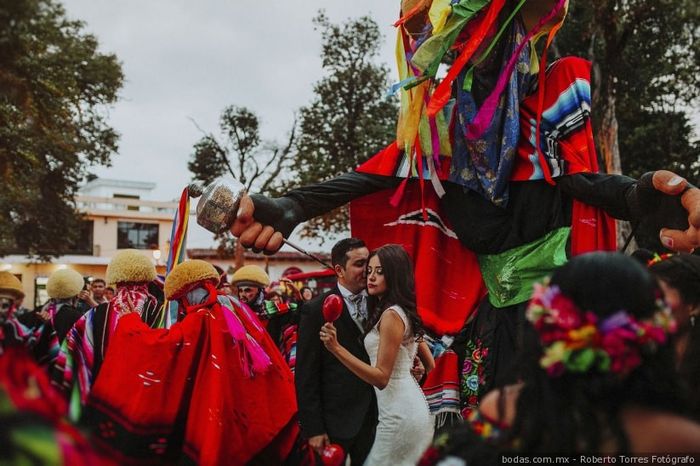 Encuesta: ¿Hay más novias del Norte, Centro o Sur de México? 1