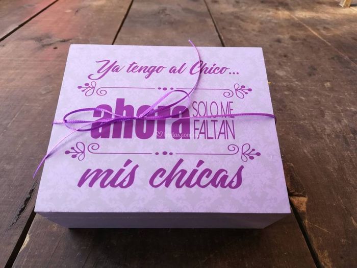 ¿Les vas a dar a tus damas algún detalle? 2