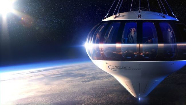 Vota: ¿Te gustaría casarte en un globo en la estratosfera? 1