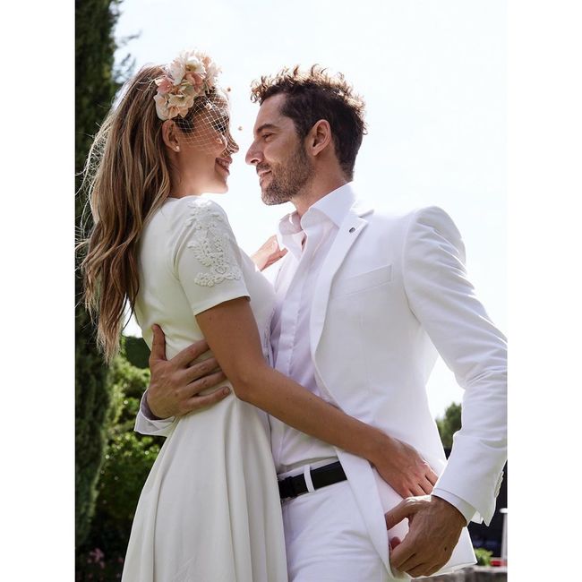 ¡David Bisbal y Rosanna Zanetti cumplen 2 años de casados!! 1