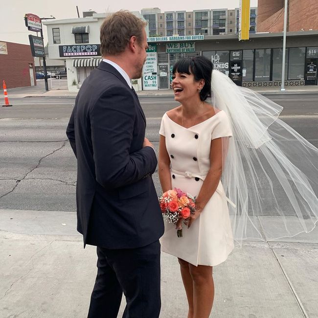 ¡Lily Allen y David Harbour de Stranger Things se casaron en Las Vegas! 2