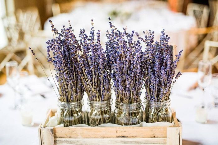 Ideas de centros de mesa para bodas rústicas - 7