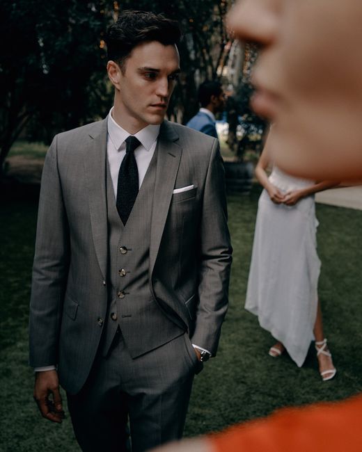 ¡Mis propuestas de la semana para el traje de novio! 2