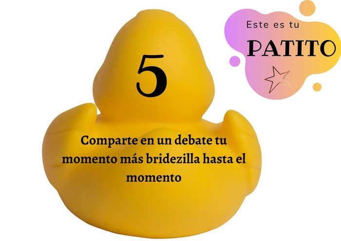 Feria de bodas: Elige tu patito 🐥🐤 18