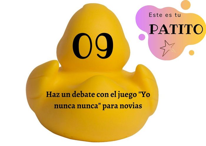 Feria de bodas: Elige tu patito 🐥🐤 16