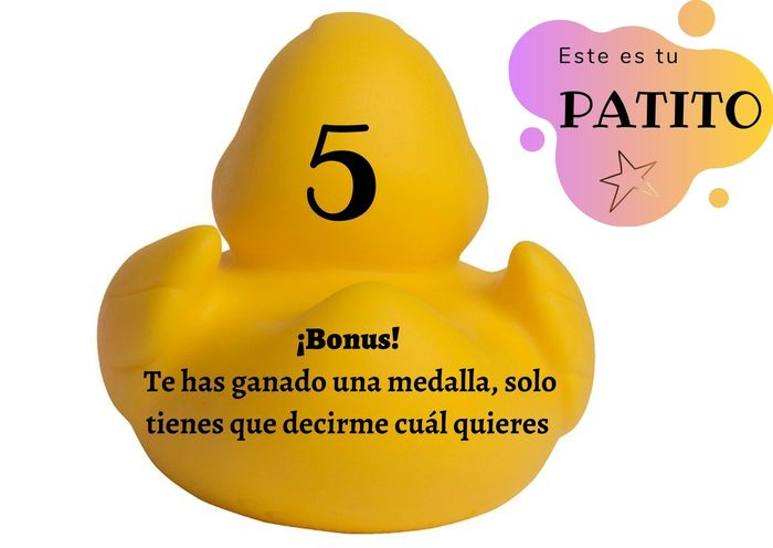 Feria de bodas: Elige tu patito 🐥🐤 9