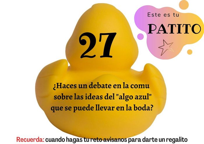 Feria de bodas: Elige tu patito 🐥🐤 3