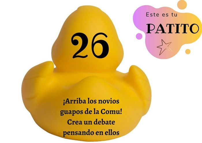 Feria de bodas: Elige tu patito 🐥🐤 4