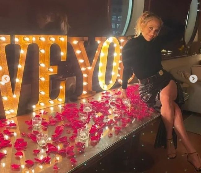 ¿Cómo celebron San Valentín los famosos? 1