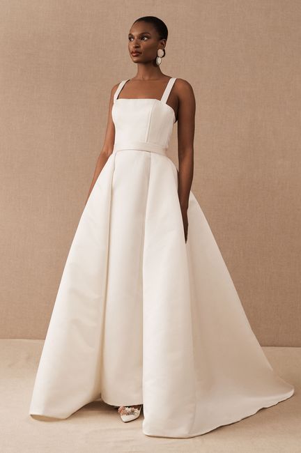 Tendencias en vestidos de novia 2022: Escotes Y minimalismo 2