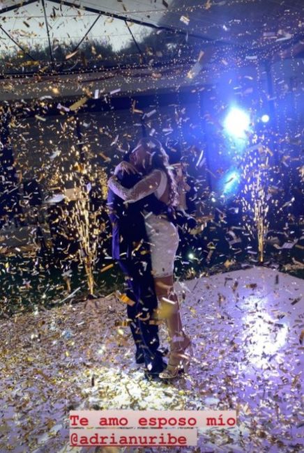 ¡Fin de semana maratón de bodas de celebridades! 9